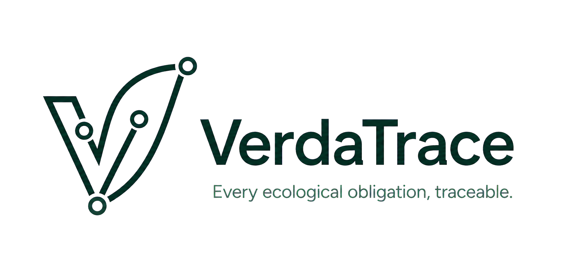 VerdaTrace — Every ecological obligation, traceable.